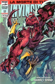 Fumetto - Invincible n.50: Variant cover cosmic group