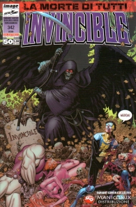 Fumetto - Invincible n.50: Variant cover manicomix