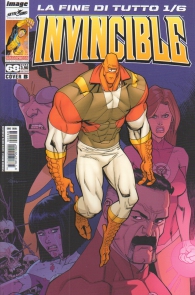 Fumetto - Invincible n.68: Variant cover b
