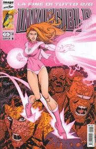 Fumetto - Invincible n.69: Variant cover b