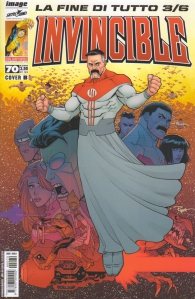 Fumetto - Invincible n.70: Variant cover b