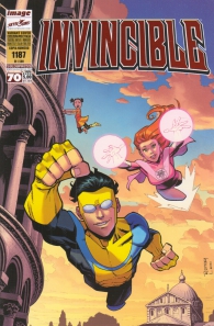 Fumetto - Invincible n.70: Variant cover ryan ottley