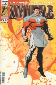 Fumetto - Invincible n.71: Variant cover b