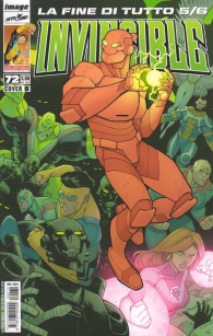 Fumetto - Invincible n.72: Variant cover b