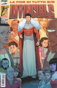 Fumetto - Invincible n.73: Cover b