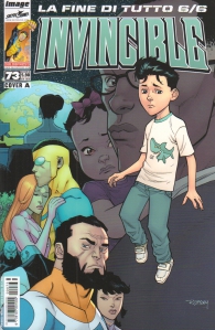 Fumetto - Invincible n.73: Cover a