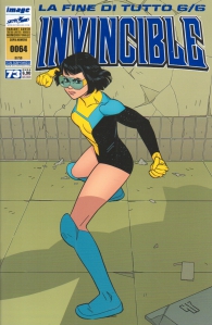 Fumetto - Invincible n.73: Variant cover walker