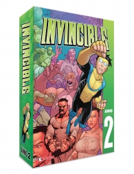 Fumetto - Invincible n.24: Cofanetto + variant cover 24 - anno 2