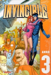 Fumetto - Invincible n.25: Cofanetto + variant cover 25 - anno 3