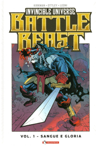 Fumetto - Invincible universe - battle beast n.1: Sangue e gloria