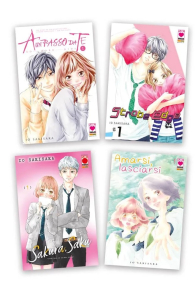 Fumetto - Io sakisaka: Variant bundle