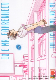 Fumetto - Io e mr. fahrenheit - she likes homo, not me n.2