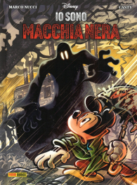 Fumetto - Io sono macchia nera