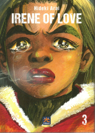Fumetto - Irene of love n.3