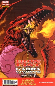 Fumetto - Iron fist - l'arma vivente: Serie completa 1/6