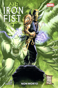 Fumetto - Iron fist: Non morto