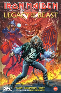 Fumetto - Iron maiden - legacy of the beast