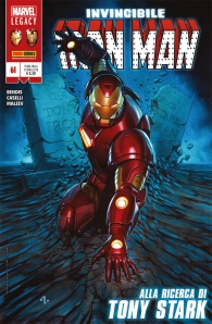 Fumetto - Iron man n.61