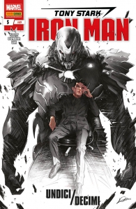 Fumetto - Iron man n.69: Tony stark n.5
