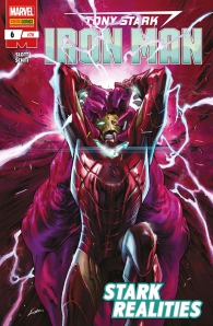 Fumetto - Iron man n.70: Tony stark n.6
