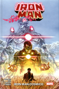 Fumetto - Iron man - volume n.3: Iron man cosmico