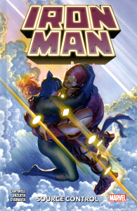 Fumetto - Iron man - volume n.4: Source control