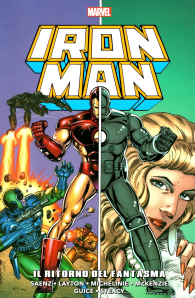 Fumetto - Iron man: Il ritorno del fantasma
