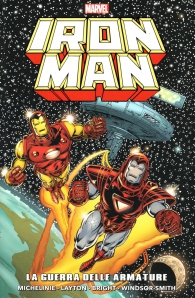 Fumetto - Iron man: La guerra delle armature
