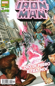 Fumetto - Iron man n.105
