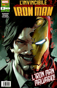 Fumetto - Iron man n.118