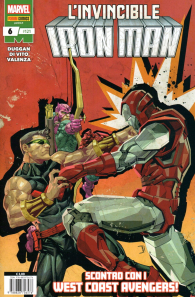 Fumetto - Iron man n.121