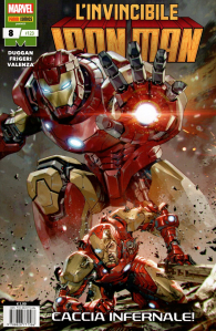 Fumetto - Iron man n.123