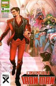 Fumetto - Iron man n.125