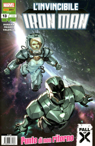 Fumetto - Iron man n.128