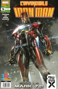 Fumetto - Iron man n.131