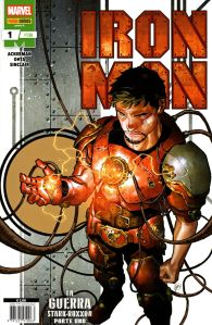 Fumetto - Iron man n.136