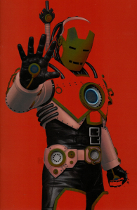 Fumetto - Iron man n.136: Variant cover