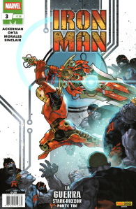 Fumetto - Iron man n.138