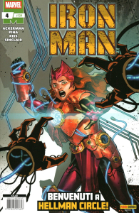 Fumetto - Iron man n.139