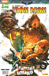 Fumetto - Iron man n.143
