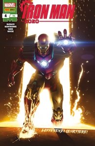 Fumetto - Iron man n.86: Iron man 2020 n.4