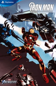 Fumetto - Iron man n.87: Variant cover square enix