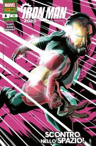 Fumetto - Iron man n.88: Iron man 2020 n.6