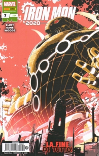 Fumetto - Iron man n.89: Iron man 2020 n.7