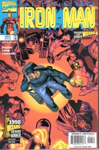 Fumetto - Iron man - the invincible - usa n.11