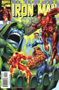Fumetto - Iron man - the invincible - usa n.14