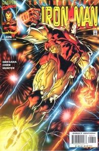 Fumetto - Iron man - the invincible - usa n.26