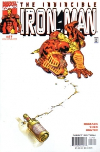 Fumetto - Iron man - the invincible - usa n.27