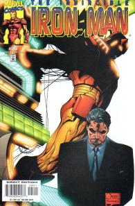 Fumetto - Iron man - the invincible - usa n.28