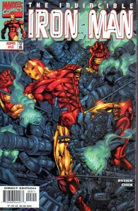 Fumetto - Iron man - the invincible - usa n.3